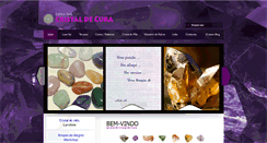 Desktop Screenshot of cristaldecura.com